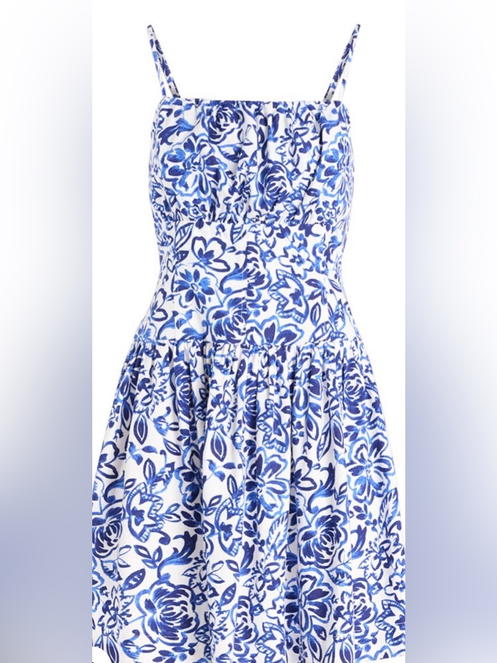 Free Assembly Women’s Floral Mini Dress Size Medium